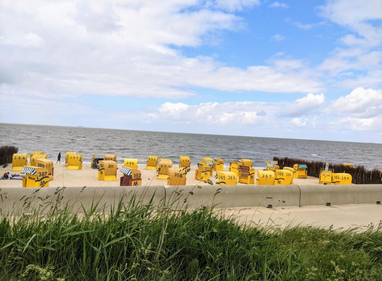 Ferienwohnungen Am Grooten Steen 16 Cuxhaven Zewnętrze zdjęcie